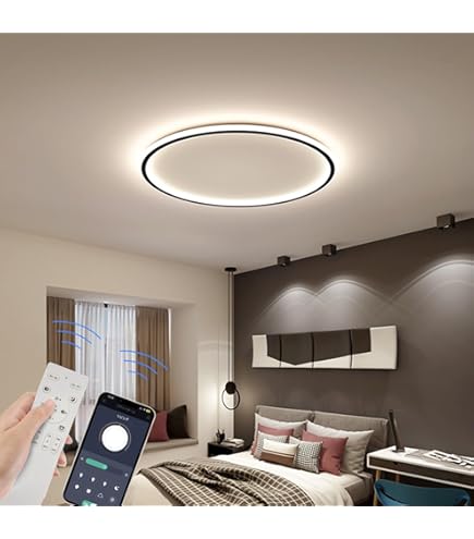 Amazon.co.jp : NJTOZXZC led シーリングライト 4畳 6畳 8畳 12畳 60W